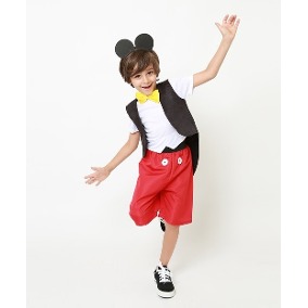 Fantasia Mickey Dom Ratinho P - Masquerade