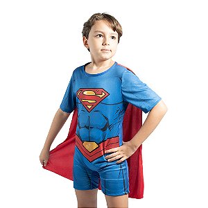 Fantasia Super Homem SuperMan P - Super Magia