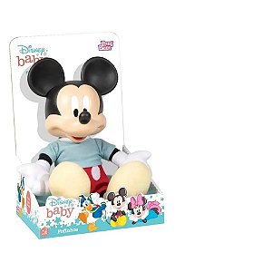 Boneco Mickey Baby Disney - BabyBrink