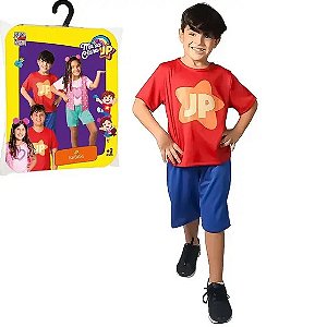 Fantasia JP Maria Clara e JP M - Super Magia