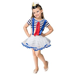 Fantasia Marinheira Cora G - Fantasia Super