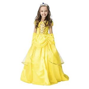 Fantasia Bella Princesa Arabella GG - Fantasias Super