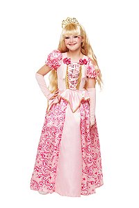 Fantasia Bela Adormecida Princesa Annye GG - Fantasias Super