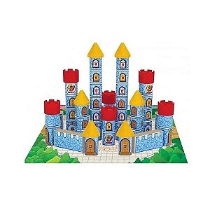 Castelo do Principe Blocos de Montar - Junges