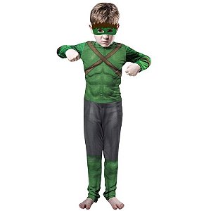 Fantasia Hulk Gigante da Selva GG - Fantasias Super