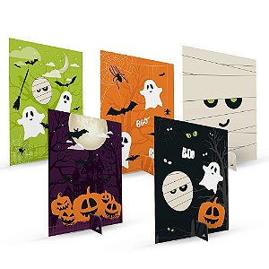 Enfeite para Mesa de Halloween - Junco