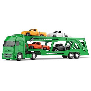 Caminhão Cegonheira Voyager - Roma Brinquedos