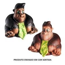 Crazy Monkey Cofrinho - Milk Brinquedos