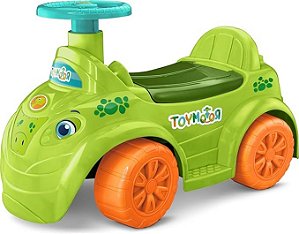 Carrinho de Empurrar Toymotor Dino - Roma Brinquedos