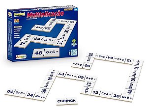 Domino Multiplicação MDF - Junges
