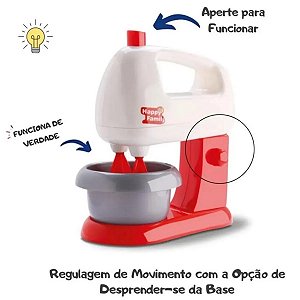 BATEDEIRA SOM E LUZ - SAMBA TOYS