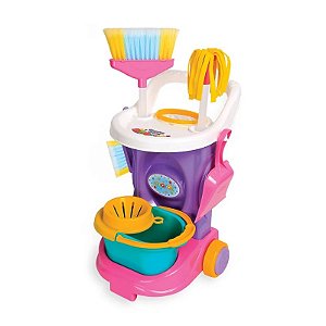 Cleaning Trolley Rosa - Maral