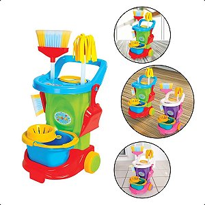 Cleaning Trolley Colorido - Maral
