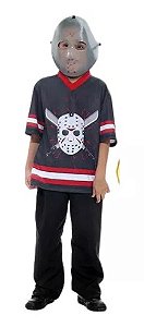 Fantasia Jason Camiseta Infantil - Sulamericana Fantasias