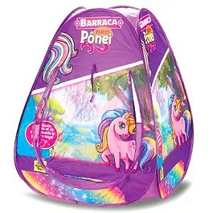 Cabana Infantil Poney Roxo - Cks