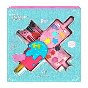 Kit Cosmeticos Picolé Make Infantil - Cks