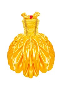 Fantasia Princesa Bela e a Fera G - Regina Festas