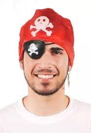 Kit Bandana Pirata - Pica Pau