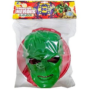 Coleção Herois Gladiador Hulk - Le Plastic