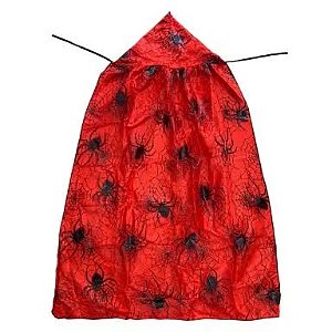 Capa Com Capuz Aranha Sortidos - Pica Pau