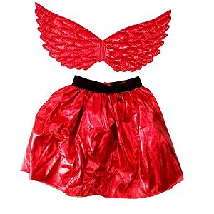 Fantasia Anjinho Cupido - Pica Pau
