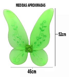 Asa Borboleta Verde - Pica Pau