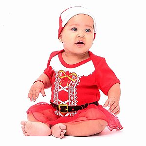 Fantasia Mamae Noel Bebe G - Sulamericana Fantasias