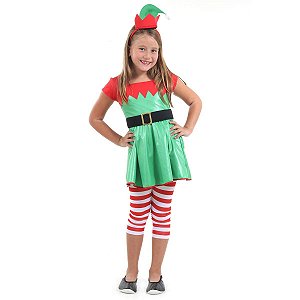 Fantasia Duende Feminino G - Sulamericana Fantasias