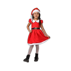 Fantasia Mamae Noel Noelete Princesa G - BrinkModel