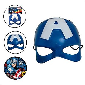 Mascara Capitao America Marvel - All Seasons