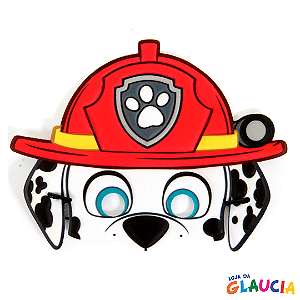 Mascara Mashall Patrulha Canina - Hero Fun