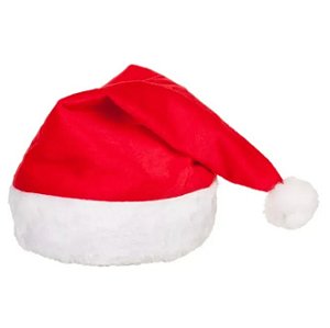 Gorro Papai Noel Infantil Feltro - Semaan