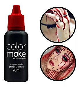 Sangue Artificial 20ml - Colormake