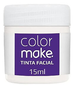 Tinta Liquida Branco 15ml - Colormake