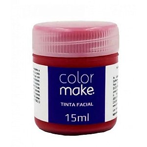 Tinta Liquida Vermelho 15ml - Colormake