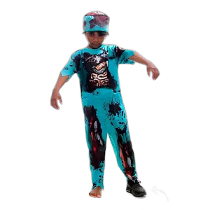 Fantasia Medico Zombie G - Sulamericana Fantasias