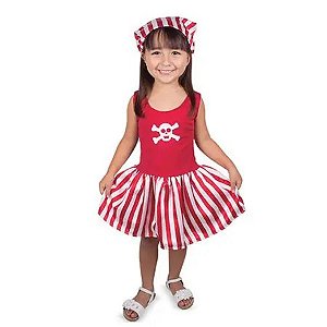 Fantasia Pirata Vestido Listado P - BrinkModel