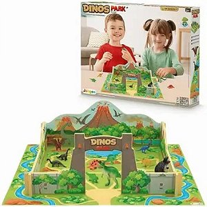 Playset Dinos Park - Junges