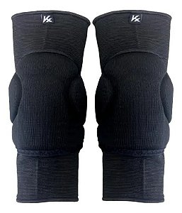 Joelheira Profissional Prime Preto Adulto  - Kanxa