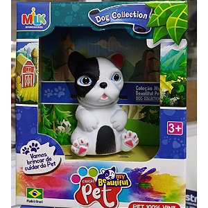 Coleção My Beautiful Pet Dog Collection Sortidos - Milk Brinquedos