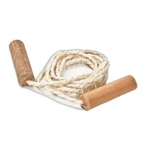 Pula Corda Sisal 1,60m - Samara Brinquedos