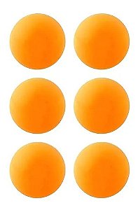 Ping Pong Kit 6 Bolinhas - Giftutil