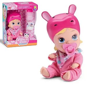 Boneca Little Dolls Soninho Sortidos - Divertoys