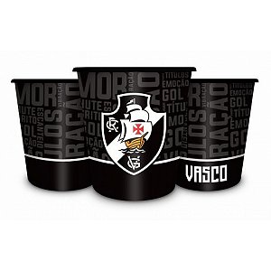 Balde Pipoca Vasco 2900ml Times - Brasfoot