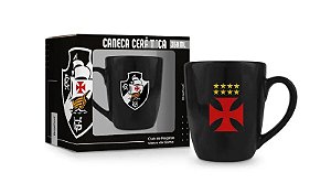 Caneca Ceramica Prime Vasco 350ml Times - Brasfoot