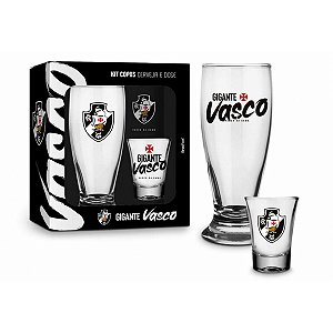 Copo Munich e Ole Vasco Times 200ml/60ml - Brasfoot