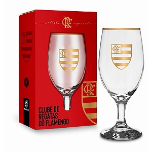 Taça Flamengo Windsor Times 330ml Serie Ouro - Brasfoot
