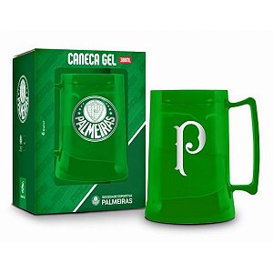 Caneca Gel Palmeiras 300ml Times - Brasfoot
