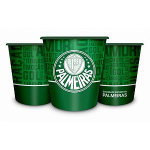 Balde Pipoca Palmeiras 2900ml Times - Brasfoot