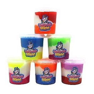 Puxa Puxa Slime Uniconio 180Gr - Pica Pau